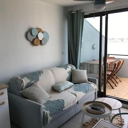 Apartamento Ile Du Cap Couladere - Vue Magnifique Marin - Baignoire Jaccuzi - Complexe Piscine, Sportif, Animations