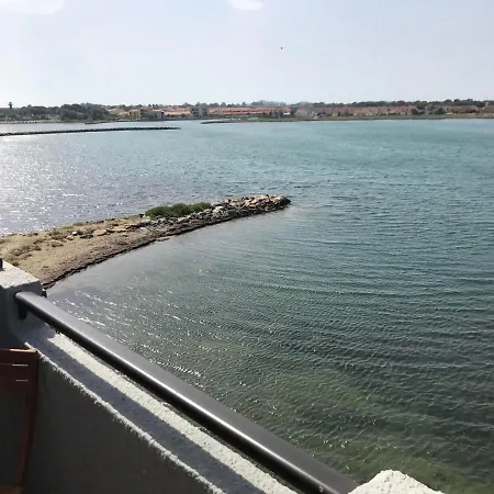 Ile Du Cap Couladere - Vue Magnifique Marin - Baignoire Jaccuzi - Complexe Piscine, Sportif, Animations * Le Barcarès