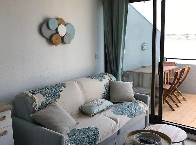 Daire Ile Du Cap Couladere - Vue Magnifique Marin - Baignoire Jaccuzi - Complexe Piscine, Sportif, Animations