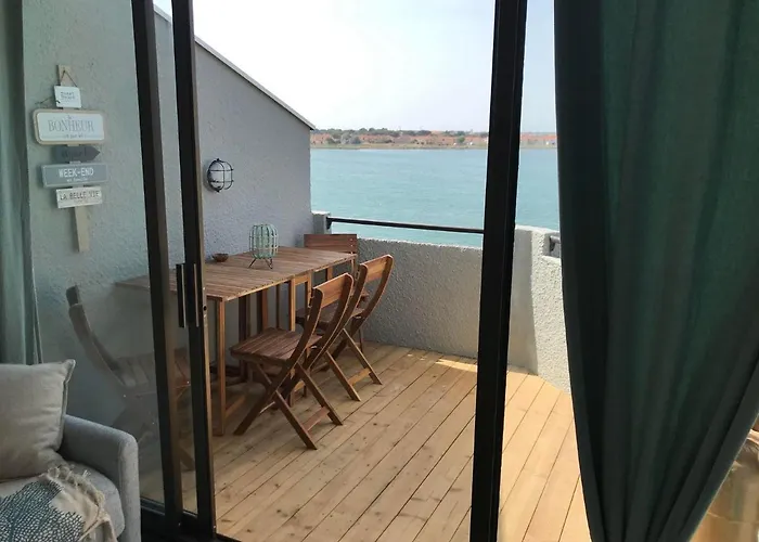 Ile Du Cap Couladere - Vue Magnifique Marin - Baignoire Jaccuzi - Complexe Piscine, Sportif, Animations Daire Le Barcarès