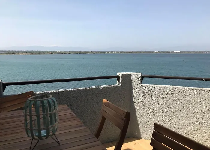 Daire Ile Du Cap Couladere - Vue Magnifique Marin - Baignoire Jaccuzi - Complexe Piscine, Sportif, Animations *