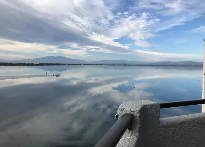 Ile Du Cap Couladere - Vue Magnifique Marin - Baignoire Jaccuzi - Complexe Piscine, Sportif, Animations Le Barcarès