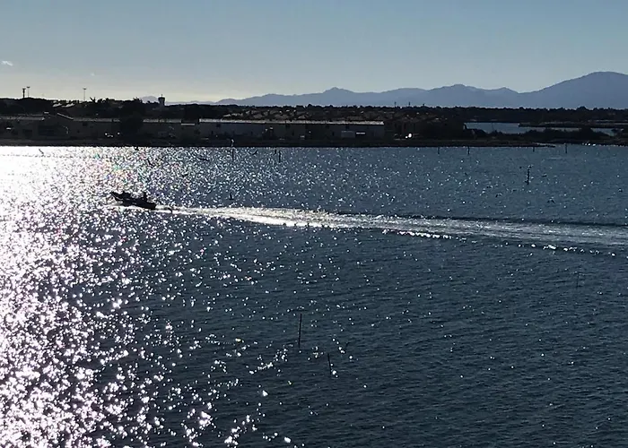 Ile Du Cap Couladere - Vue Magnifique Marin - Baignoire Jaccuzi - Complexe Piscine, Sportif, Animations Le Barcarès